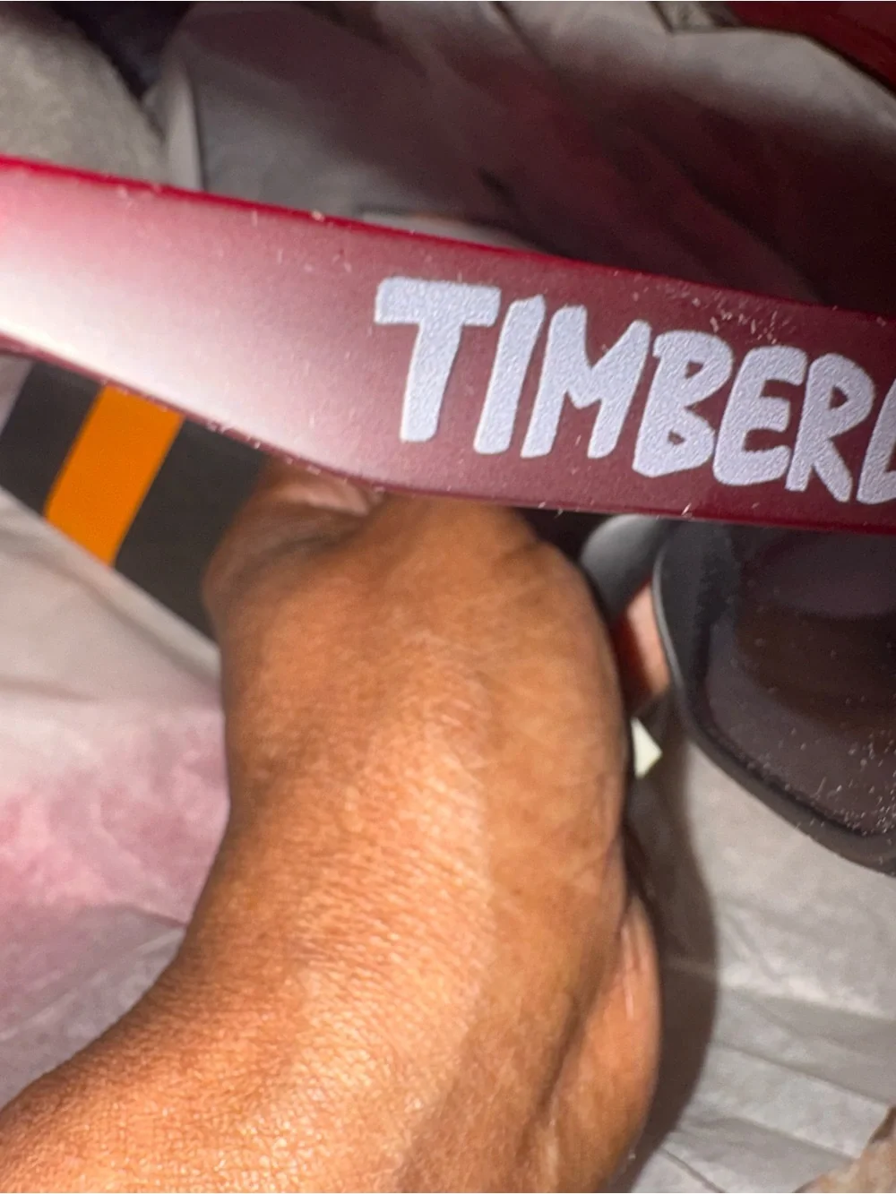 Timberland Matte Black Sunglasses with Dark Lenses